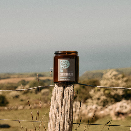 welsh scented candle 