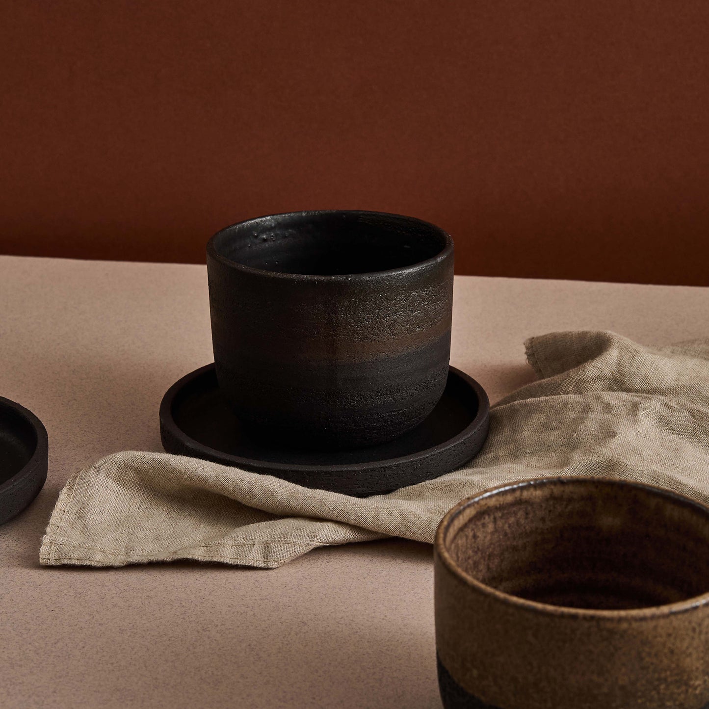welsh stoneware mug