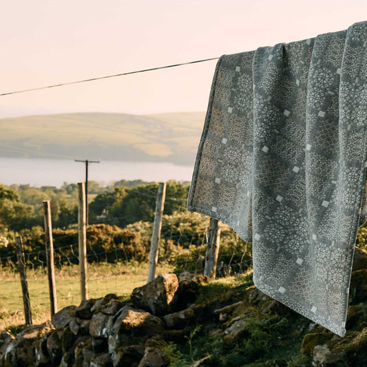 welsh woolen blanket 